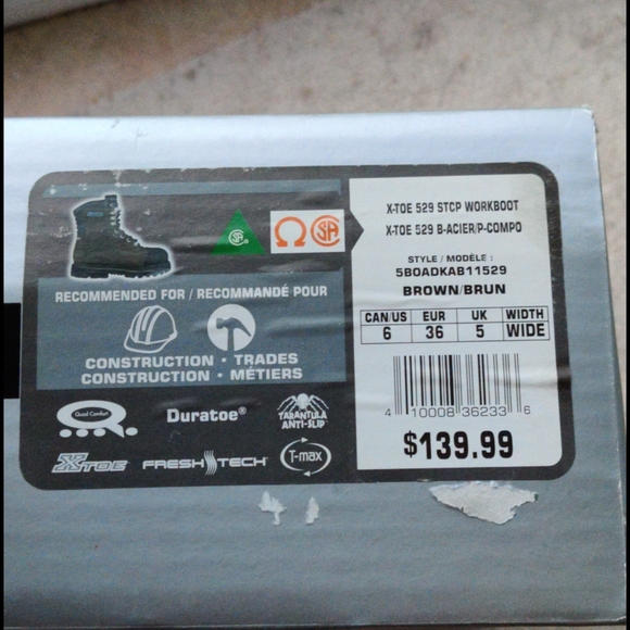 DAKOTA X-Toe Workboot - Picture 5 of 5